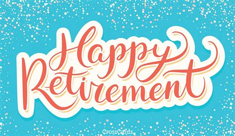 Free Happy Retirement! eCard - eMail Free Personalized Retirement Cards Online