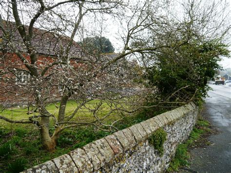 The village of Glynde, East Sussex. There is a retreat centre in Glynde with a 32ft yurt as work ...