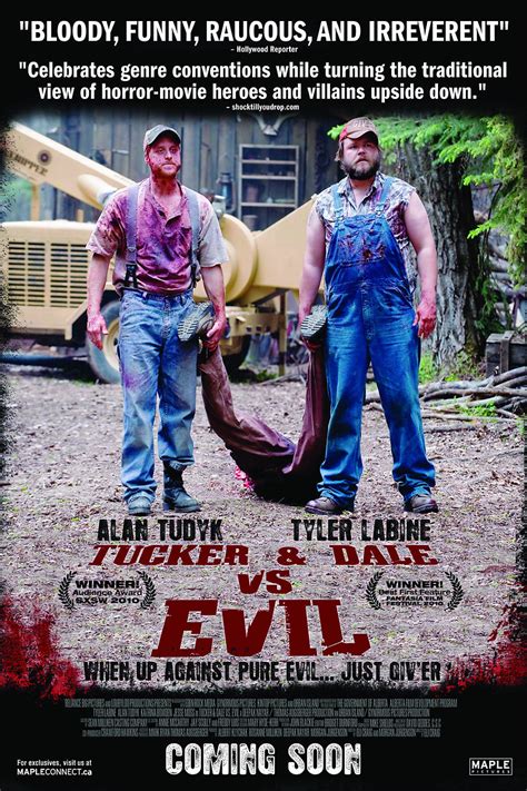 Tucker & Dale vs Evil DVD Release Date November 29, 2011