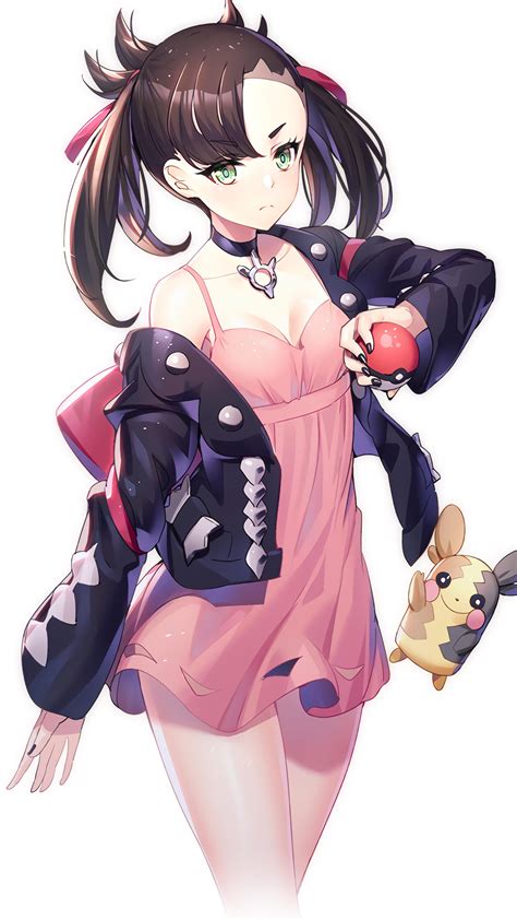 Marnie [Pokemon Sword & Shield] (2250x4000) : r/Animewallpaper