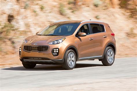 2017 Kia Sportage First Test Review - EX and SX Turbo