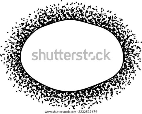 Vector Hand Drawn Texture Border Stock Vector (Royalty Free) 2232539679 ...