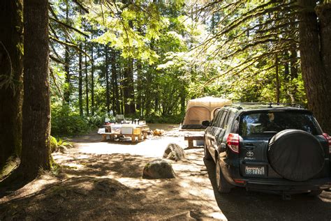 Baker Lake, Panorama Point Campground | Outdoor Project