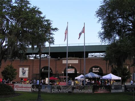 My Geography Lessons: Baseball Stadiums: Grayson Stadium