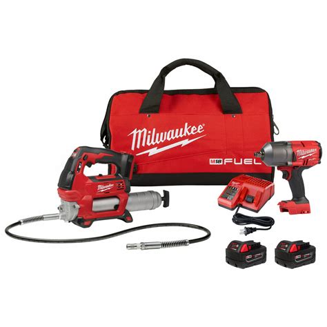 MILWAUKEE, 18 V Volt, 2 Tools, Cordless Combination Kit - 794JM8|2767 ...