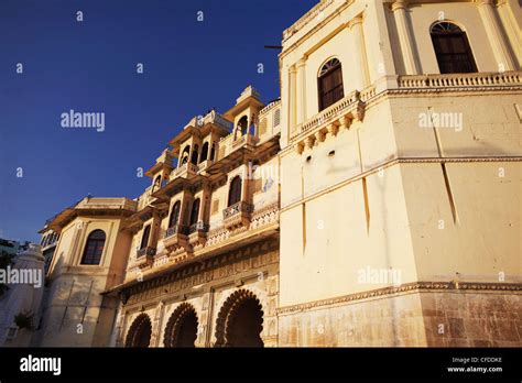 Bagore-ki-Haveli, Udaipur, Rajasthan, India, Asia Stock Photo - Alamy