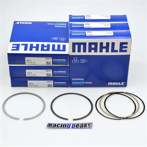 MAHLE piston rings x6 for BMW M50B25 M52B25 M52B28 E36 E46 323i 328i 2.5 2.8 | eBay