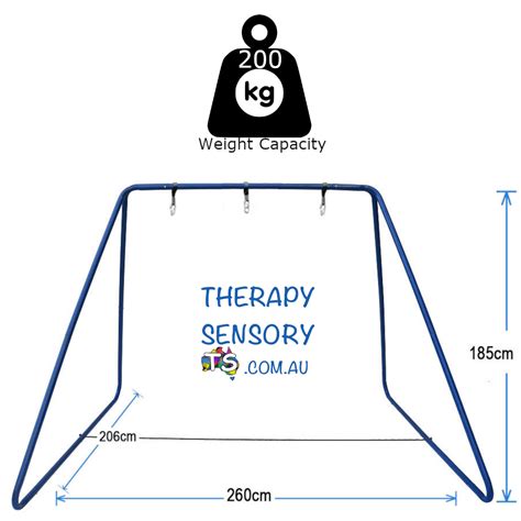 Large Swing Set Stand| Therapy Sensory Shop