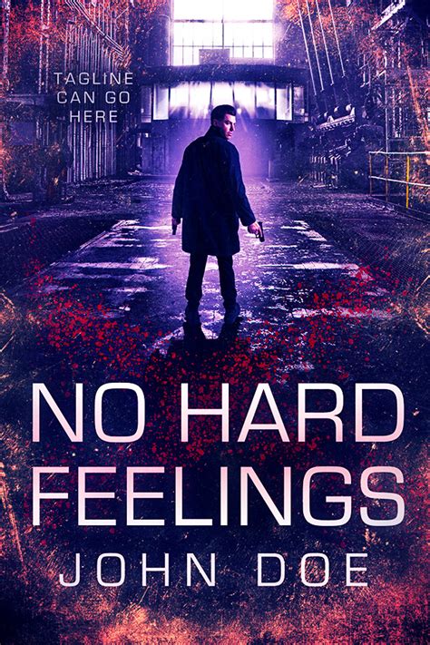 No Hard Feelings - Rocking Book Covers