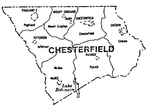 Chesterfield County, South Carolina – S-K Publications