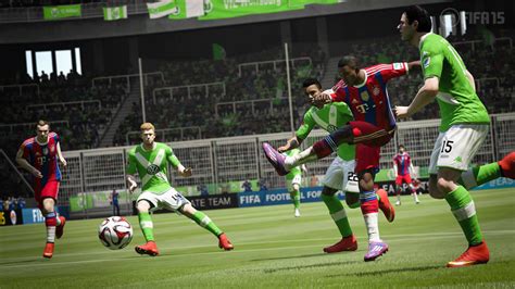 Fifa 15 Gameplay Screenshots