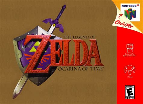 The_Legend_of_Zelda_Ocarina_of_Time_box_art - The GCE