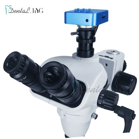 5x/10x/15x/20x 1080p Dental Operating Microscope Portable Surgical Microscope/endodontic ...