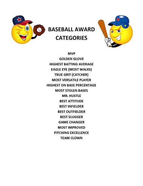 Free Printable Softball Award Certificates | Free Printable