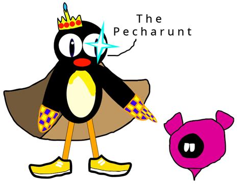 The Pecharunt by ItzPinguKoalaTime789 on DeviantArt