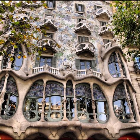 Barcelona | House styles, Casa batlló, Architecture