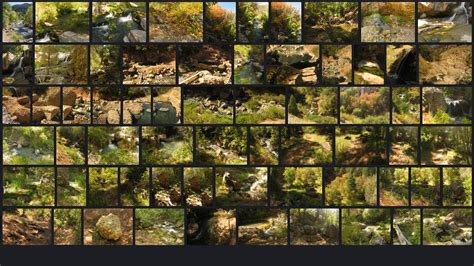 ArtStation - Fall Colors Rocks Rocky Mountains | Resources