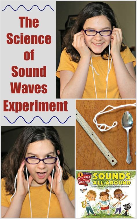 Sound Wave Experiments for Middle School & Elementary Kids