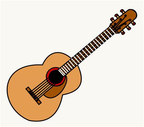 Step-by-Step: How to Draw a Guitar | FeltMagnet