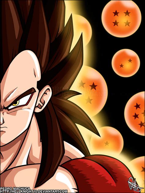 Super Saiyan 4 Vegeta by Hellknight10 on DeviantArt