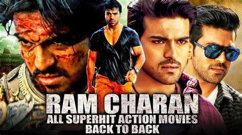 Ram Charan All Superhit Action Movies Back To Back | Yevadu, Magadheera ...