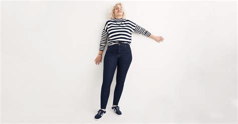 Madewell Launches Jean Collection For Curvy, Tall Women