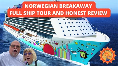 Norwegian Breakaway Full Cruise Ship Tour And Review 2023 - The Good, The Bad, And The Ugly ...