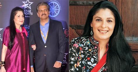 Meet Anuradha Mahindra, Industrialist Anand Mahindra’s Wife