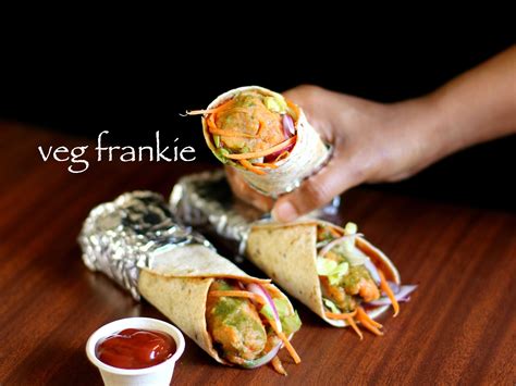 veg frankie recipe | veg kathi roll recipe | veg frankie roll recipe