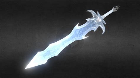 Ice sword - Download Free 3D model by Hovl (@hovlstudio) [931fed1 ...