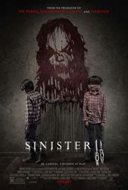 Movie Review: “Sinister 2”