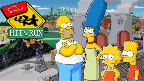 The Simpsons: Hit & Run Free Download - GameTrex