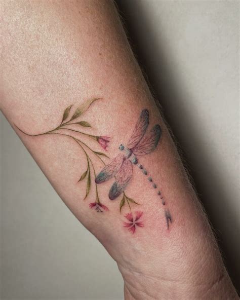 11+ Colorful Dragonfly Tattoo Ideas That Will Blow Your Mind!