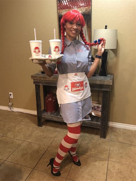 #tonyaloveswendy’s | Food costumes, Wendy costume, Food halloween costumes