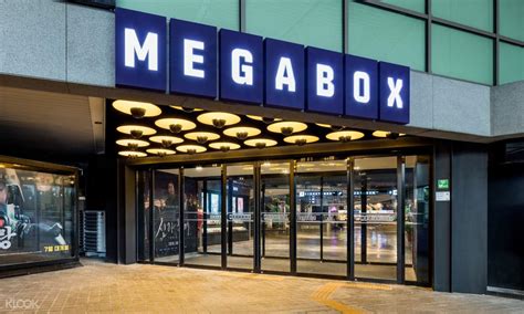 Megabox Cinemas Movie Voucher - Klook Singapore