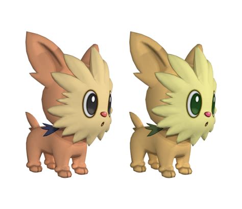 Lillipup (Pokemon) Free 3D Model - .dae .fbx - Free3D