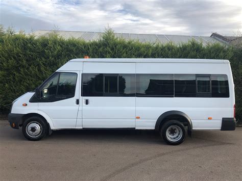 Used 2013 Ford Transit T430 2.2 135bhp LWB MINI BUS - 14/17 SEATER For ...