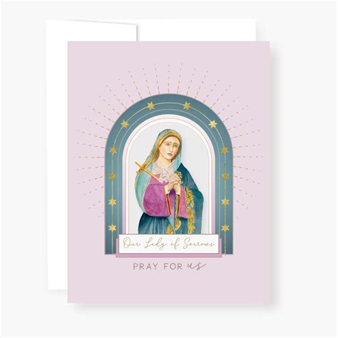 Our Lady of Sorrows Novena Card – Novena Cards