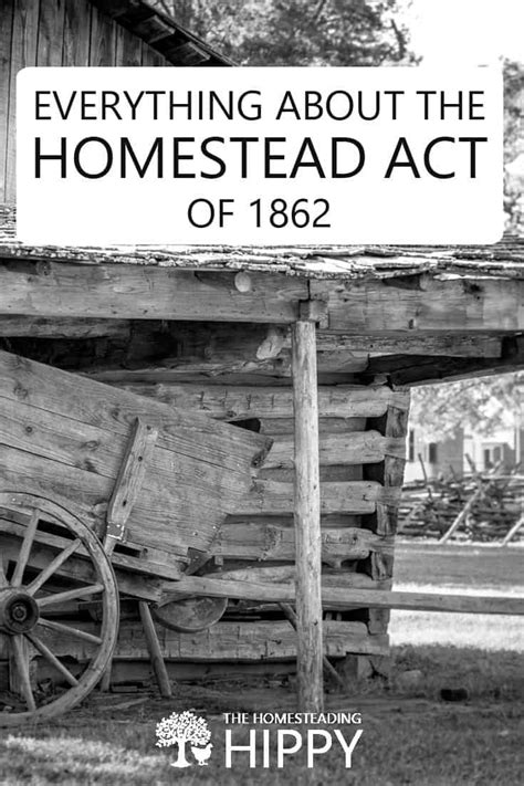 Everything About the Homestead Act of 1862