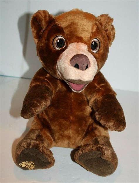 Disney Brother Bear Tumble n Laugh Koda 12" Plush Hasbro Stuffed Toy ...