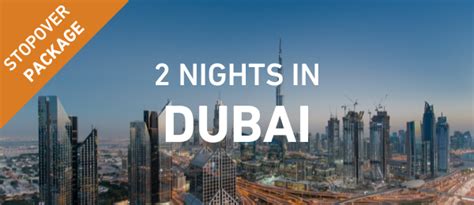 Dubai Stopover Packages From India At Best Price on Musafir - Musafir