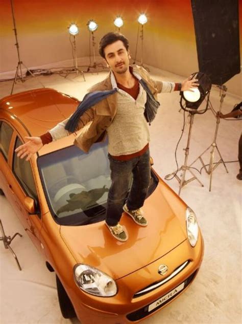 Ranbir Kapoor Nissan Car Photo : ranbir kapoor photos - photo 13 from ...