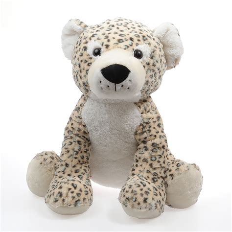 22” Sitting Giant Leopard Stuffed Animal Plush Toy - Walmart.com