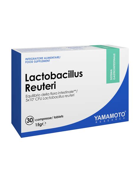 Lactobacillus Reuteri by YAMAMOTO RESEARCH (30 tablets)