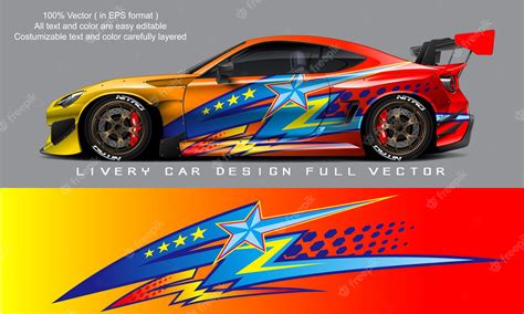 Premium Vector | Car livery graphic vector. abstract grunge background design for vehicle vinyl ...