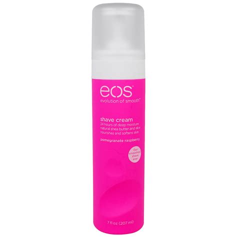 EOS, Shave Cream, Pomegranate Raspberry, 7 fl oz (207 ml) - iHerb.com