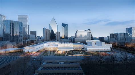 Dallas Museum of Art Unveils Finalist Design Concepts for Reimagined Campus | Architectural Record