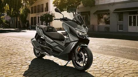 The BMW C400GT Scooter Is All Grown Up