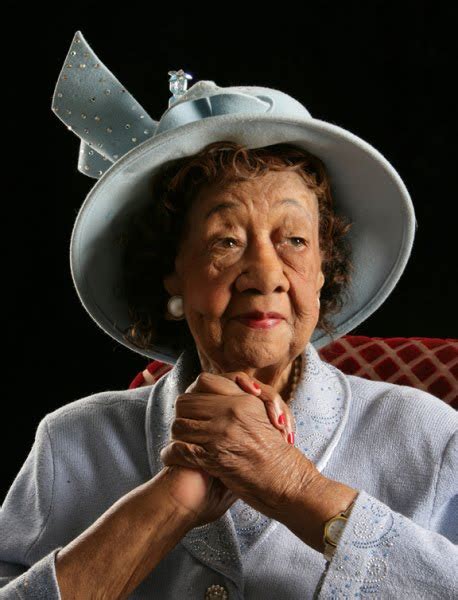 Dorothy Height, American civil rights activist. has died she was 98 ...