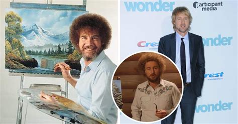 Owen Wilson Is Spitting Image Of Bob Ross In First Trailer for 'Paint'